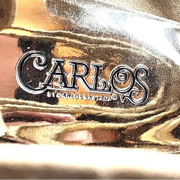 Carlos by Carlos Santana NIB Camilla Sand Vegan Wedge Espadrille Sandal Size 9 - Picture 9 of 12